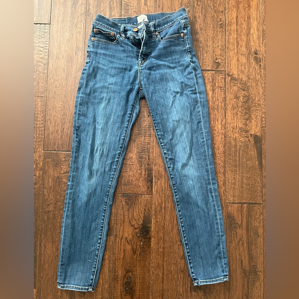 J. Crew Classic Blue Skinny Pants